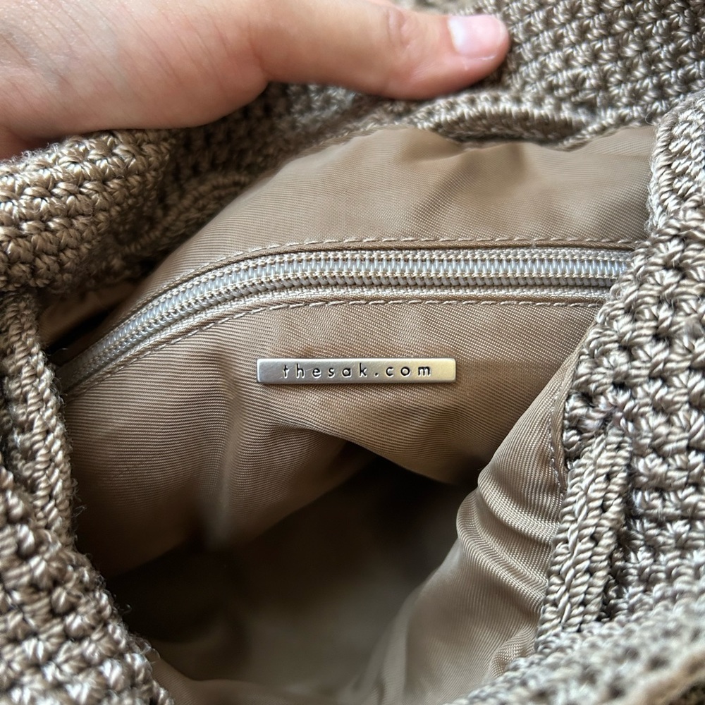 SOLD The sak little beach tote